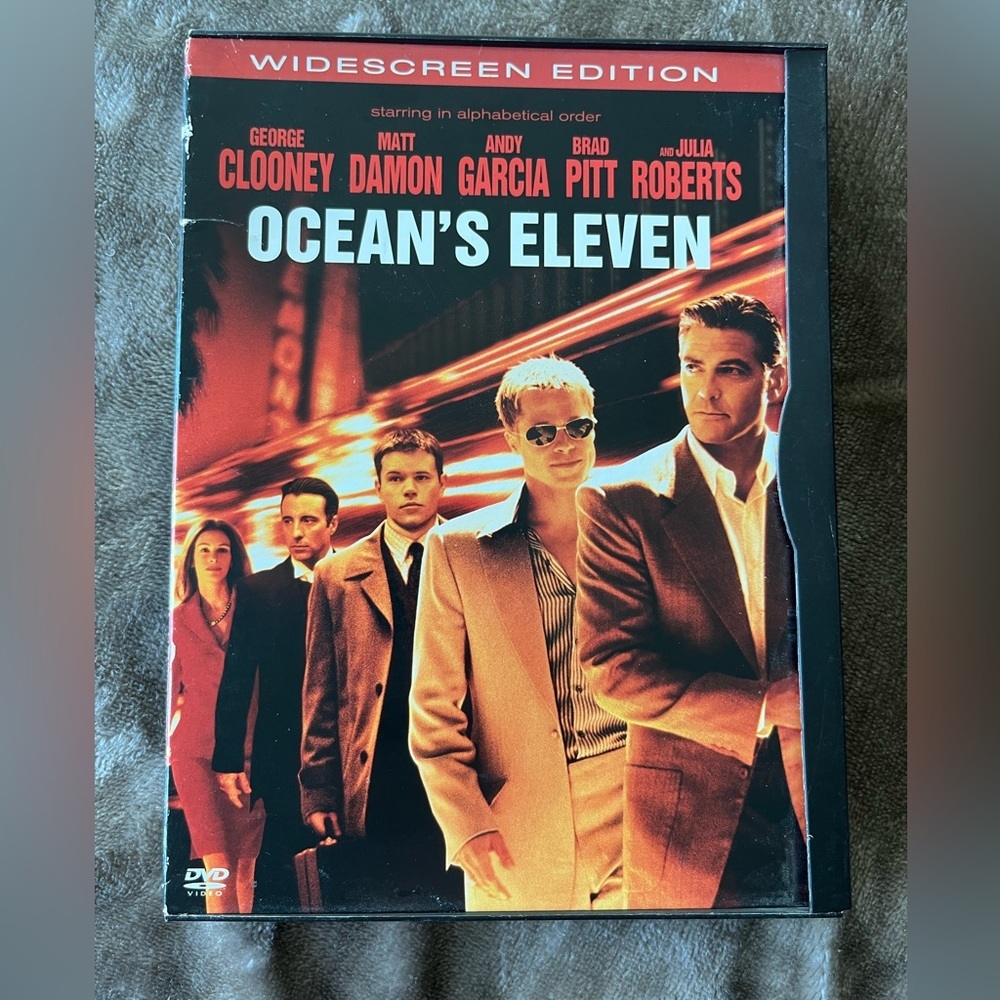 Ocean's Eleven (Widescreen Edition) - DVD By Don Cheadle - VERY GOOD